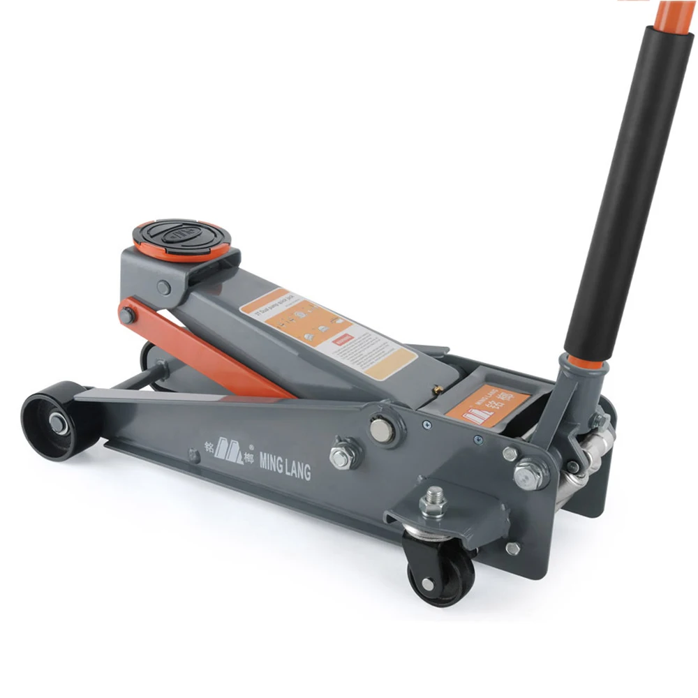 

Hydraulic Horizontal Jack Double Pump Fast Rising High Position Auto Maintenance Tools