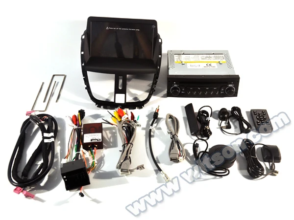 Perfect 8" Octa-Core Android 8.0 Car DVD Multimedia GPS Radio for Peugeot 207 2007-2014 & 207 CC 2007-2014 with Optional ADAS Function 4