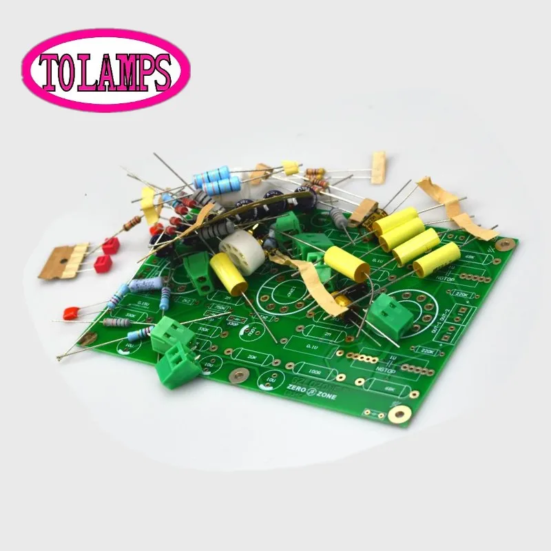 

free shipping! DIY E834 RIAA MM Tube Phono Stage Amplifier Kit Base On EAR834 Circuit Without Tube