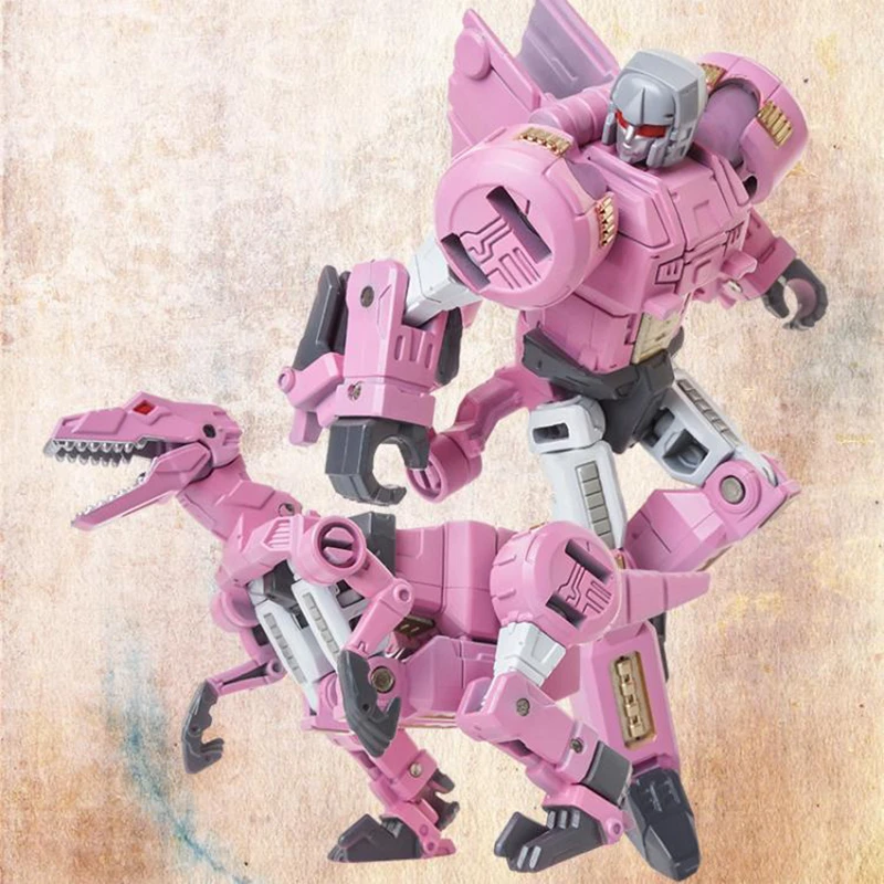 Action Figure  Dinosaur Transformation Toy G1 Transformation Black Mamba  Movie 5 KO  Cool Deformation Robot H6002