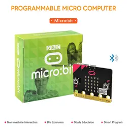 Оригинальный BBC Micro: немного основной платы NRF51822 Bluetooth отличное инструментов программирования для детей Полная совместимость с системой Linux