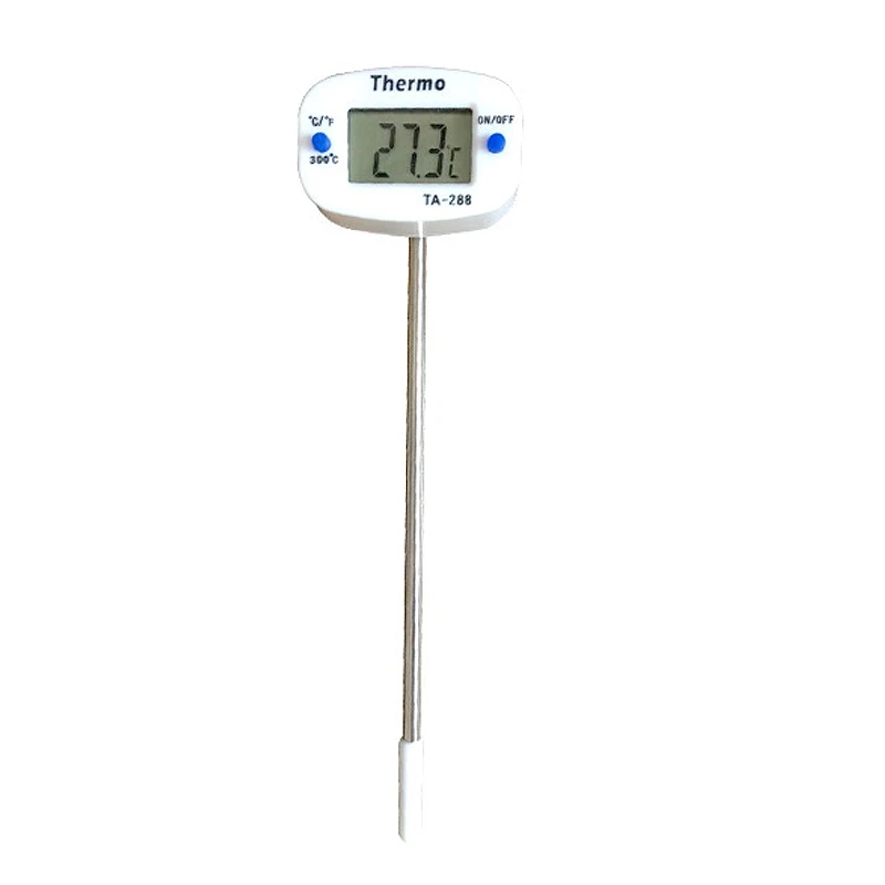 

Baby Bath Electronic Water Thermometers Digital Baby Milk Stainless Steel Probe Kitchen Cooking Oil Temperature Sensor Tools