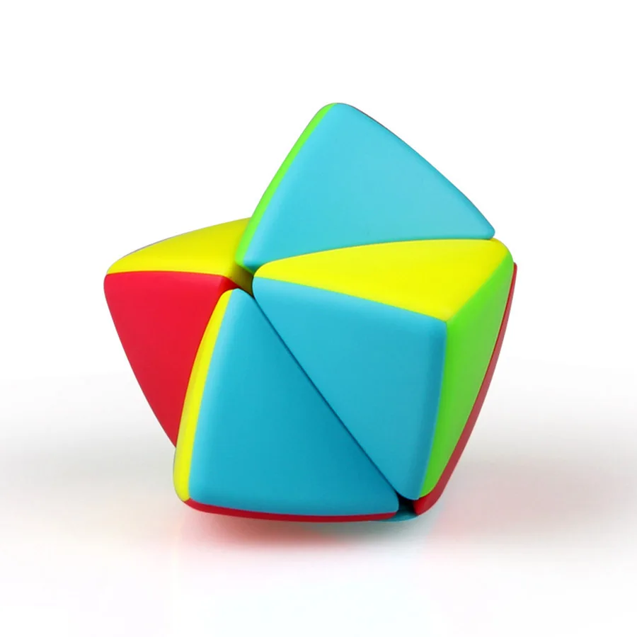 Выпуклая Пирамидка Magic Cube 3x3x3 2x2x2 Magic игра с круткой Развивающие игрушки для детей аппликатуры