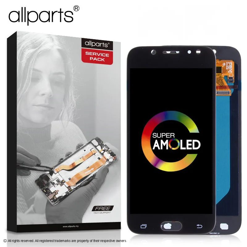 display j5 pro original amoled