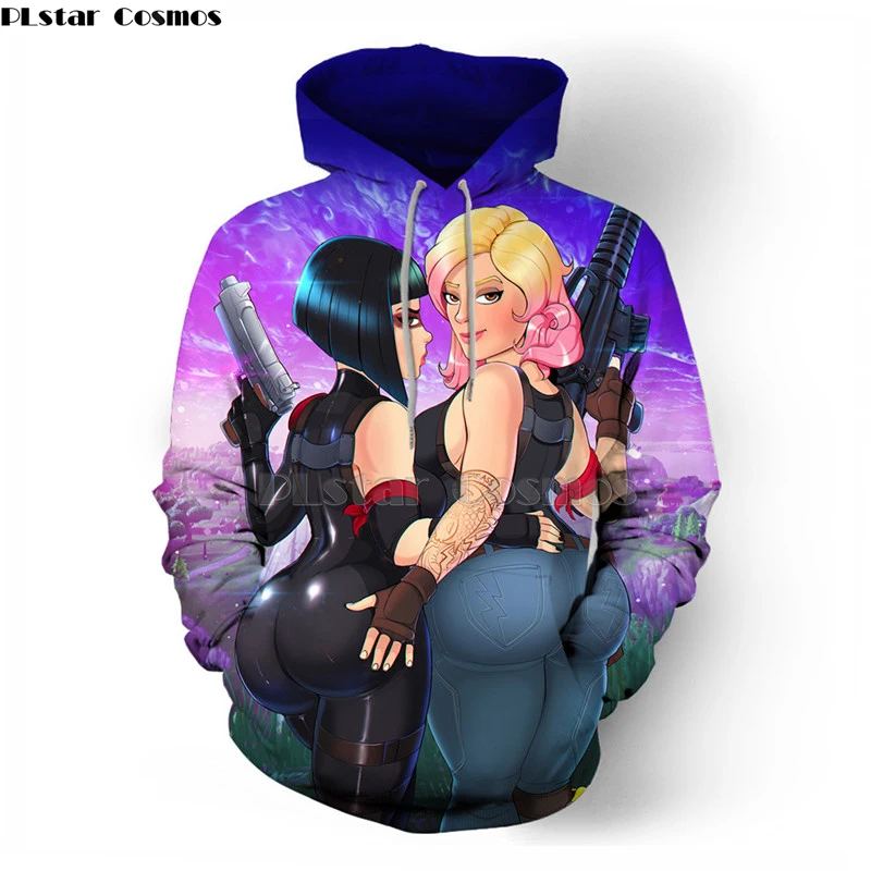 PLstar Cosmos 2019 Battle Royale Game 3D Hoodies Men Streetwear Hip Hop Warm Hooded Sweatshirts Men Casual Hoodie Men 3D Printed