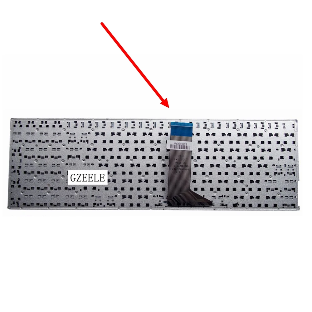 GZEELE RU BLACK NEW laptop Keyboard for ASUS vivobook V500 V500c V500ca S500 S500c s500ca Y583L Y583LD Y583LP russian keyboard