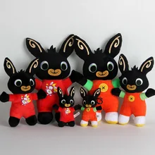 1 шт. Bing кролик, плюшевая кукла, игрушки слон hopsula Sula Flop Voosh Pando плюшевые Bing мягкая игрушка кукла подарки для детей
