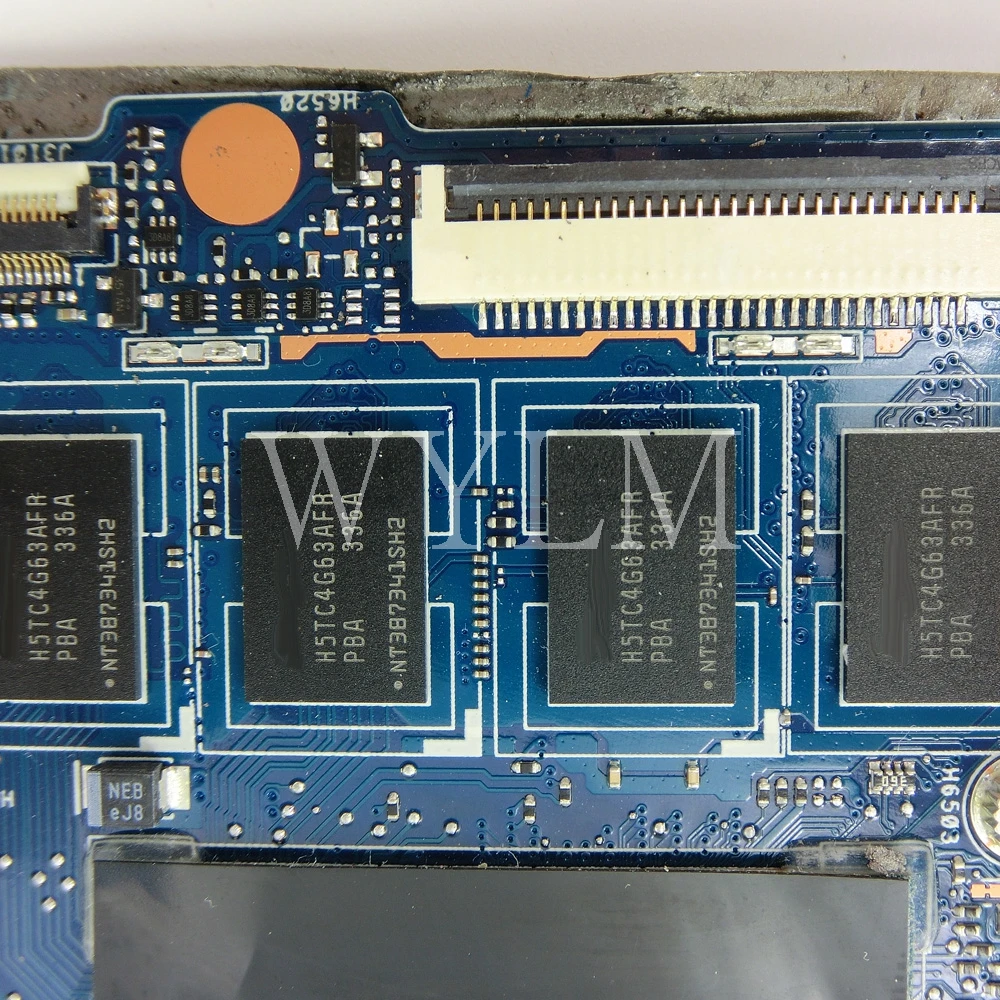 TX201LA I5-4200 cpu اللوحة ل ASUS TX201L TX201 كمبيوتر محمول اللوحة اللوحة 60NB0310-MB6050 100% اختبار العامل