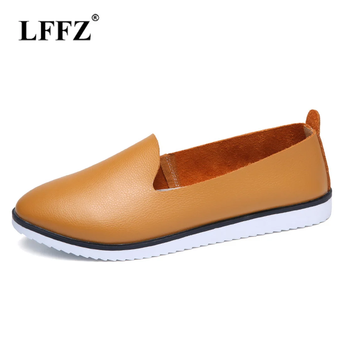 Lzzf 2018 Split Leather Oxford Flat Shoes For Women New Spring Slip On lzzf-2018-split-leather-oxford-flat-shoes-for-women-new-spring-slip-on