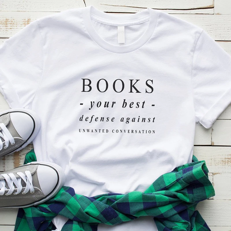 

Book Nerd Funny T Shirts for Women with Saying Graphic Tees Womens Book Lover Funny Tshirts Bookworm Gift for Her Drop Ship