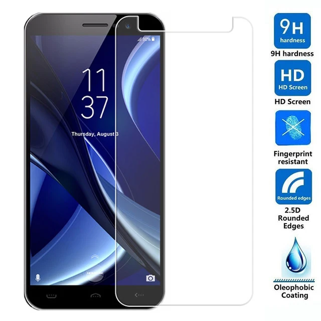 For Homtom S16 Tempered Glass 2.5D Protective Film 9H Explosion-proof LCD Screen Protector | Мобильные телефоны и