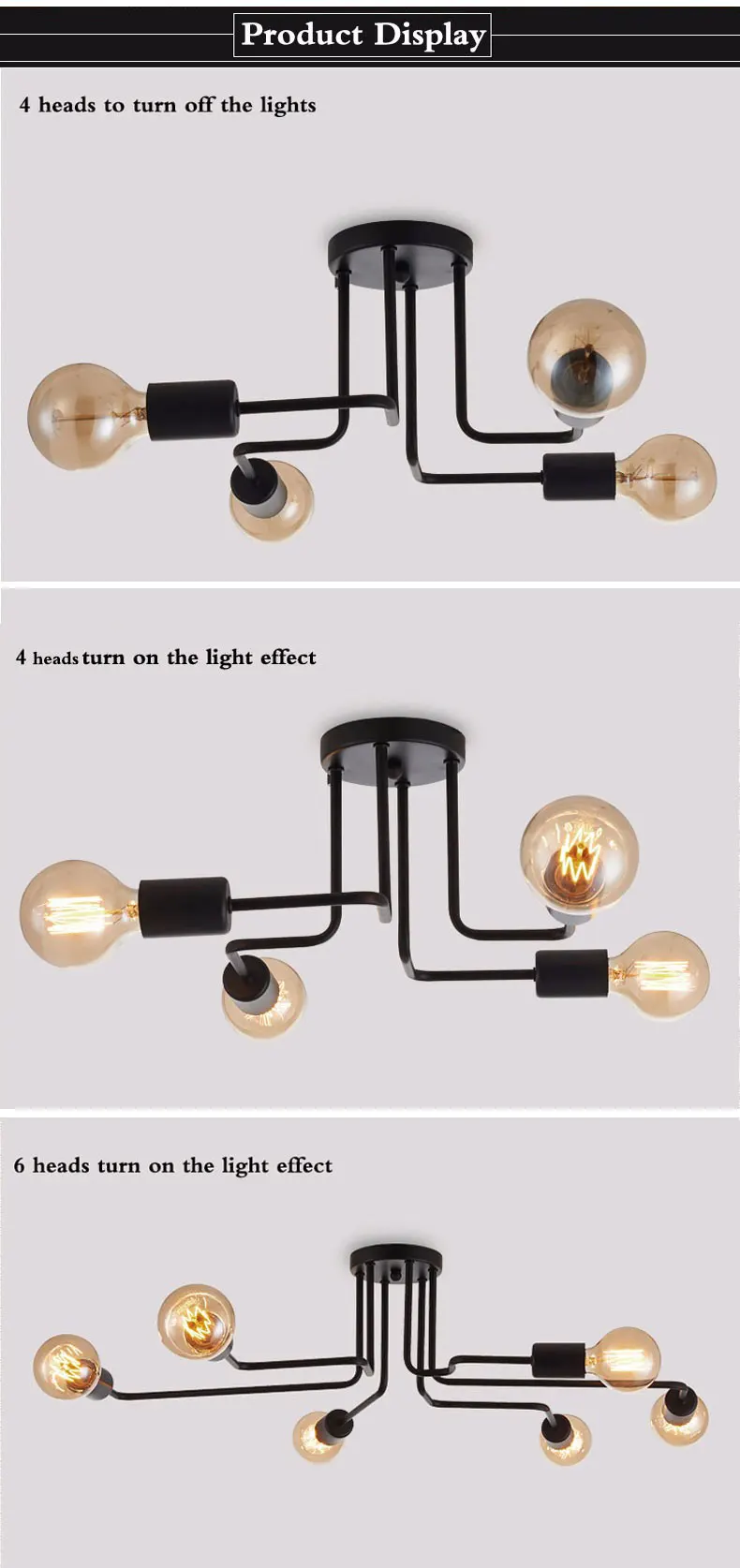 led ceiling light