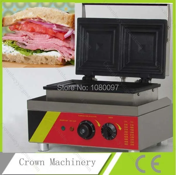 Электрическая сэндвич машина Вафельница вафельная Panini maker Машина для