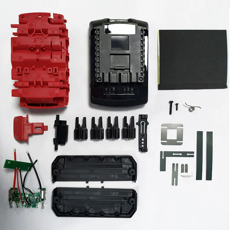 

Replacement For BOSCH 18V BAT610 Plastic Shell BAT610 BAT609 Circuit Board With LED Power Indication light Board