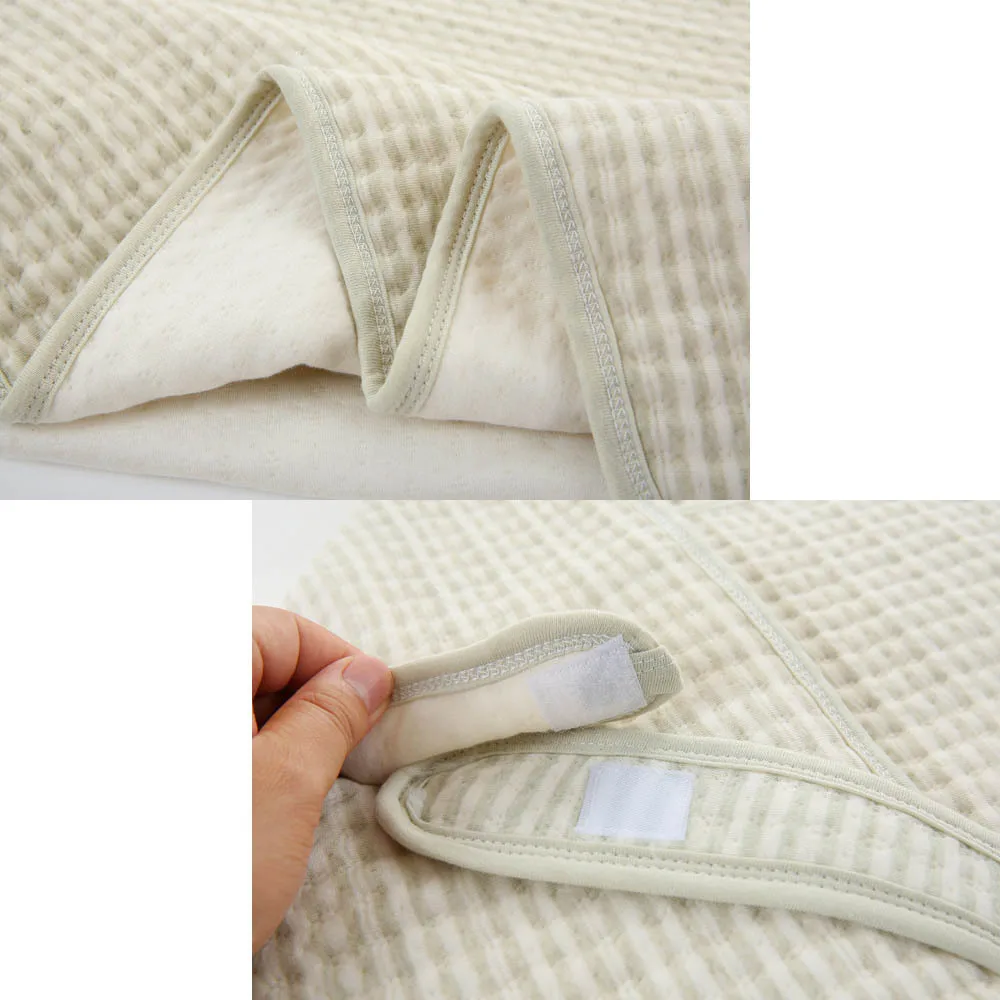 Универсальное регулируемое одеяло из натурального хлопка для пеленания ребенка конверт для новорожденного ребенка Пеленальный мешок для