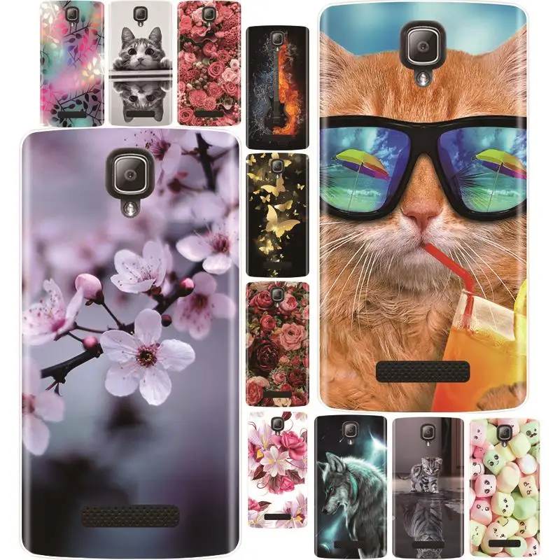 

Case Cover For Lenovo A1000 4.0 inch Soft Silicone TPU Cool Patterned Printed Back Cover For Lenovo A 1000 Phone Cases