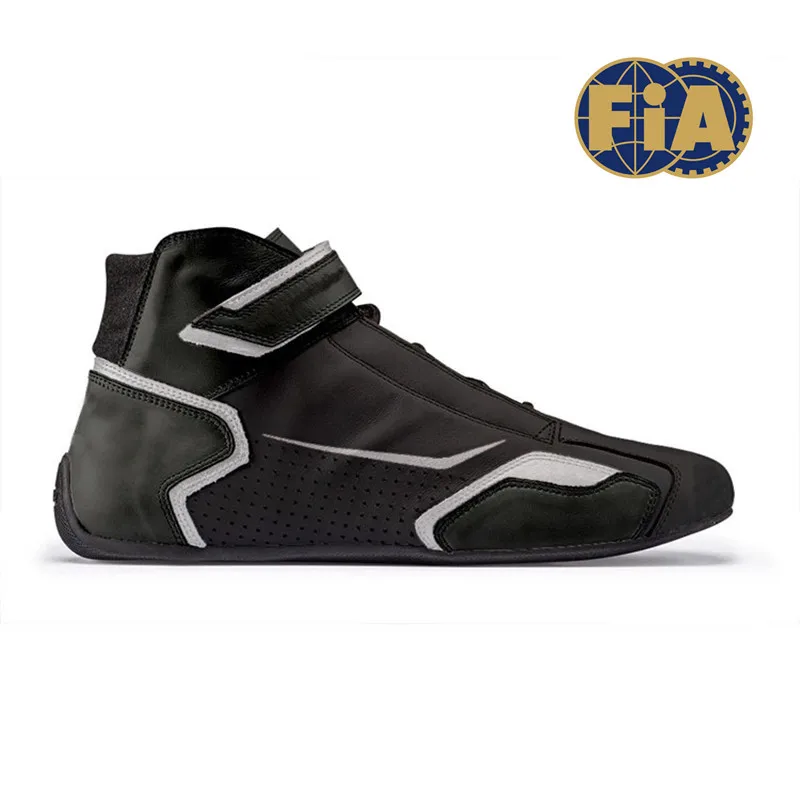 Оптовые цены ограниченная высокое качество кроссовки для бега с FIA 8856-2000 одобрено - Цвет: Черный