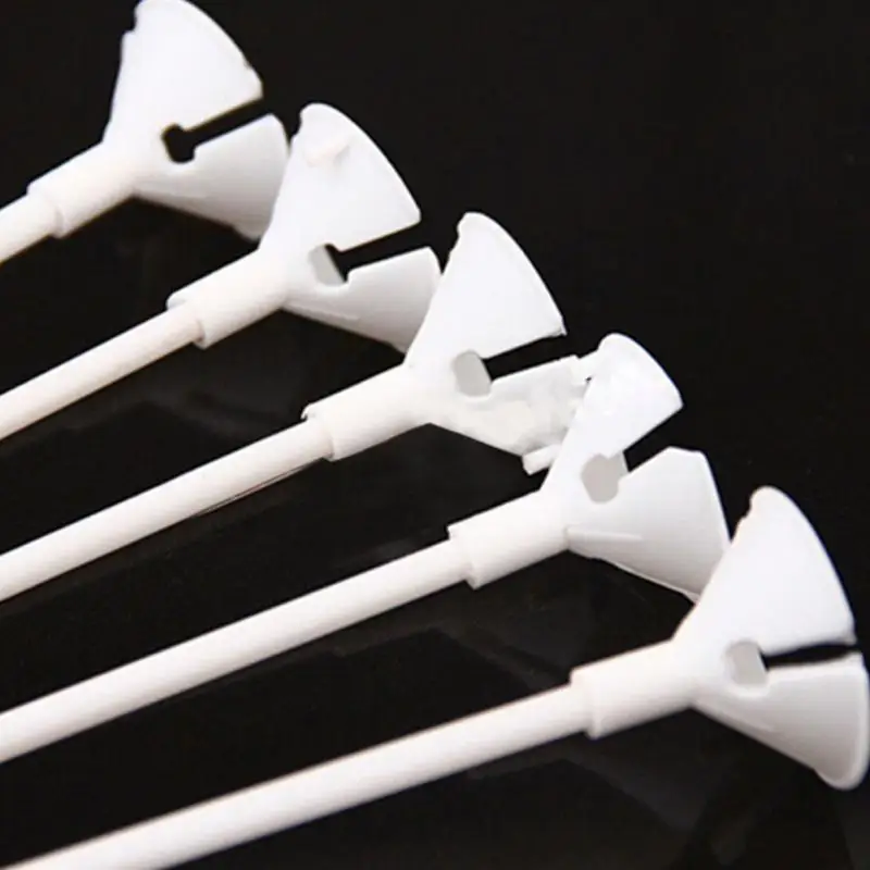 

100 Pieces/set of 32cm Plastic Balloon Holder for Balloon Decorative Support Rod ballons decoration birthday