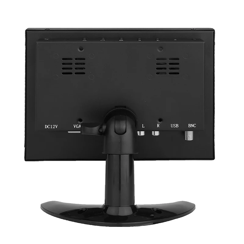 8 дюймов Desktop резистивный Сенсорный экран монитор 1024*768 VGA HDMI BNC CCTV монитор с сенсорным экраном AV/BNC/VGA/HDMI/USB интерфейс