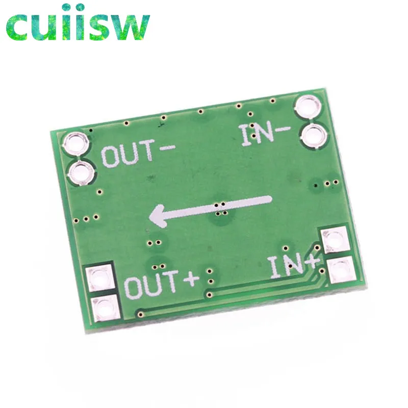 1 шт Крохотные Размеры DC-DC Шаг вниз Питание модуль 3A Регулируемый понижающий преобразователь для Arduino заменить LM2596