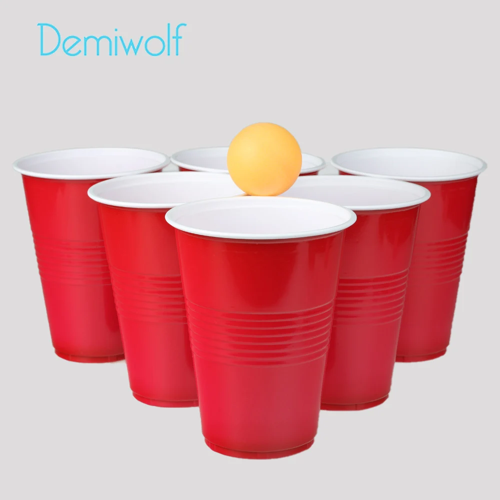 

10pcs 16oz Disposable Cups Color Disposable Tableware Party Supplies Coffee Beer Game Cups Birthday Party Decorations Adult