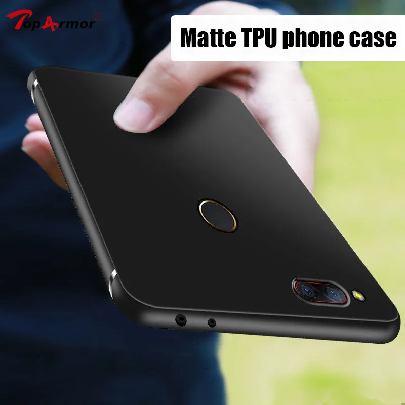 Матовый Мягкий ТПУ силиконовый чехол матовый для ZTE nubia M2 N3 V18 Z11 mini Z17s Z17 miniS Z18 Airbag