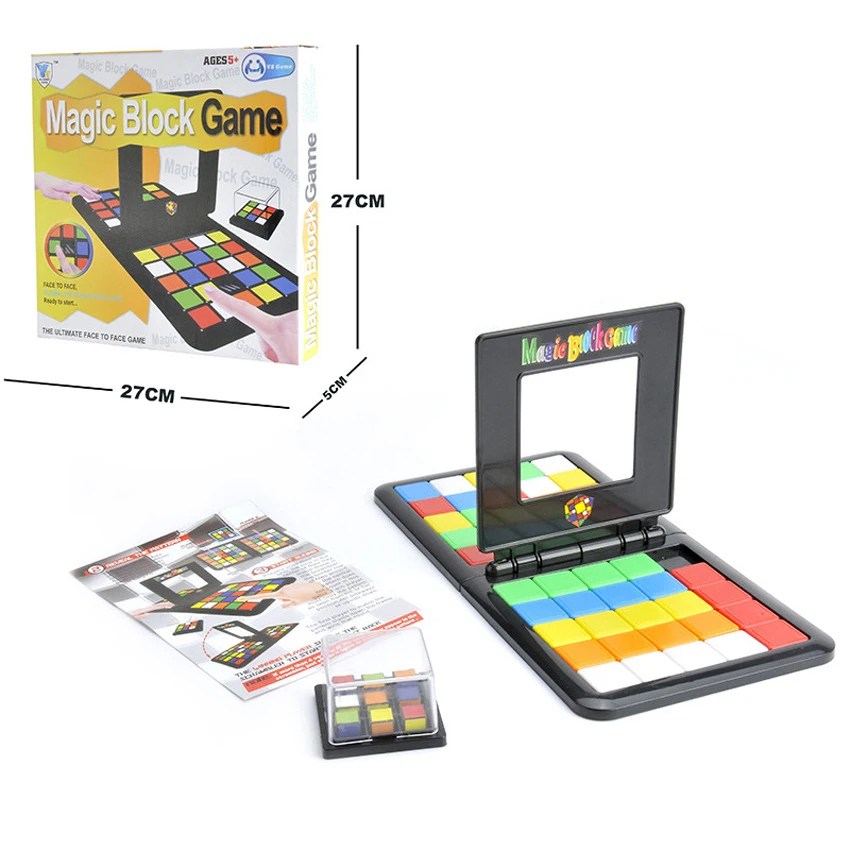 

Color Battle Race Game Cube Parent-child Interaction Cube Desktop Educational Toys Puzzle