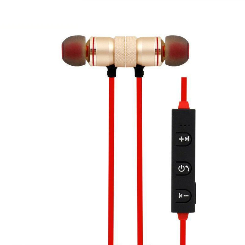 

VirWir Sport Running Bluetooth Earphone In-Ear Wireless Earphones Bluetooth Headset For Phone Neckband Auriculare