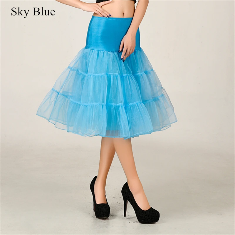 MOTUONILOVE Cosplay Petticoat Woman Underskirt 65cm Length Knee Short Wedding 3 Layers Puffy Organza Evening Tutu -Outlet Maid Outfit Store HTB1ULWIOY2pK1RjSZFsq6yNlXXap.jpg