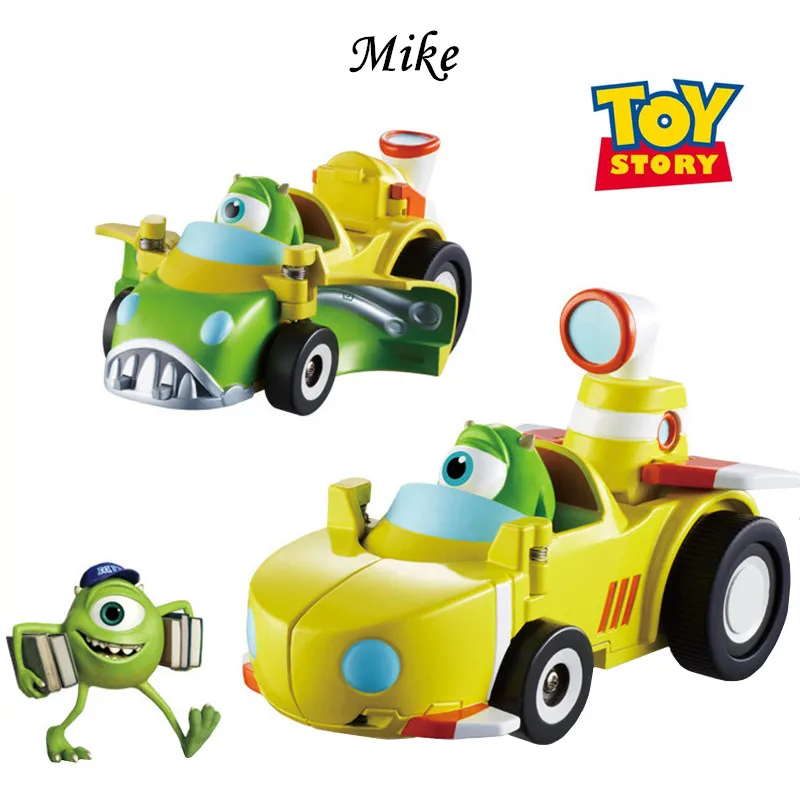 

New Toy Story Modi Cuss Aliens Mike Buzz Lightyear Sullivan Deformation Inertia Pullback Action Doll Model Toys Children's Toys