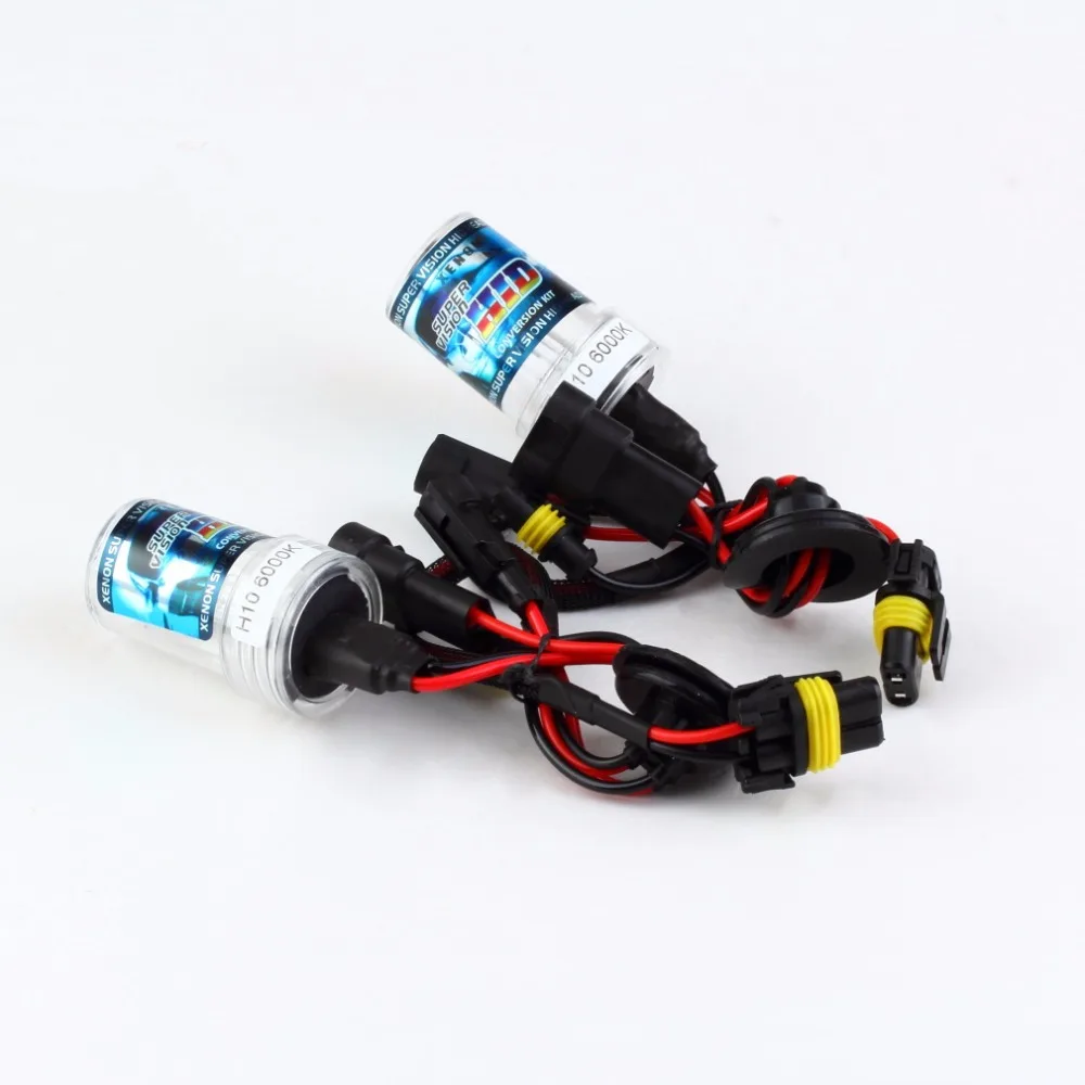 

2Pcs H10 Xenon HID Conversion Foglight Light Bulb 6000k Head Light