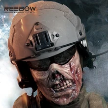 Пейнтбол Маска для лица Уход за кожей лица Череп Книги о военной технике тушь для ресниц армии ужас Tacitcal маски для Хэллоуина из латекса жуткий страх