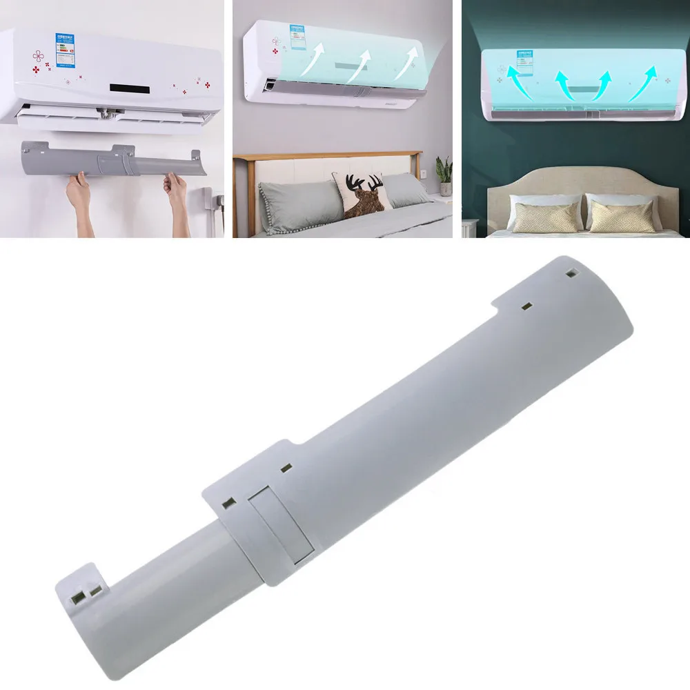 

High Quality Air Conditioner Wind Shield Cold Wind Gas Deflectors Anti Direct Blowing Baffle