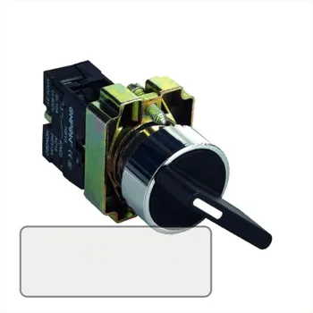 

HBY5 series knob select button switch 22 mm for machinery or equipment,10pcs/lot