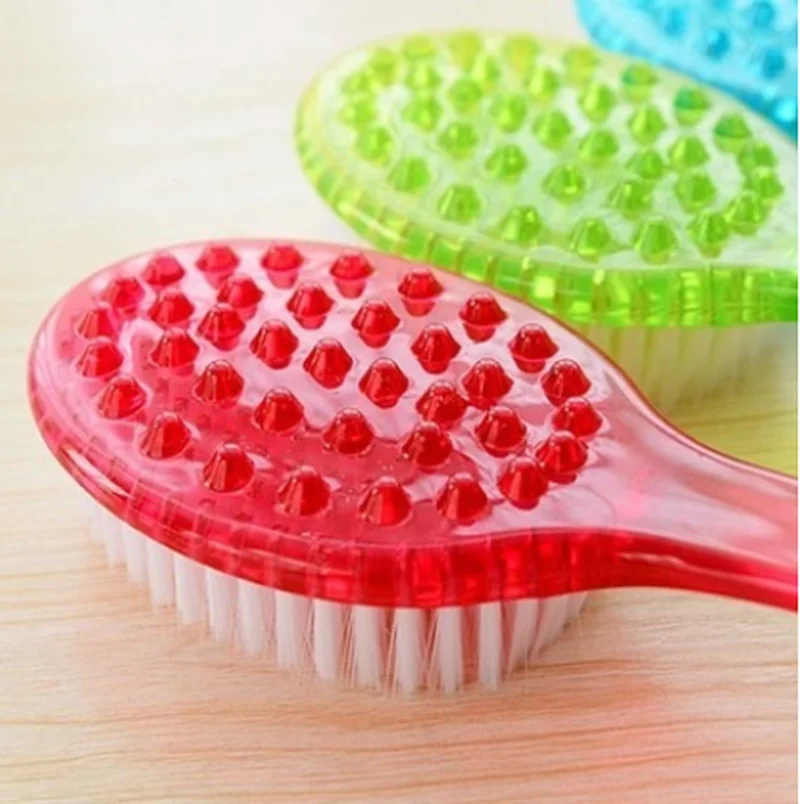 Bath Brush Long Handle Scrubber Skin Massage Brush Feet Rubbing Body Brush for Back Exfoliation Brushes Bathroom Accessories Bath Brush Long Handle Scrubber Skin Massage Brush Feet Rubbing Body Brush for Back Exfoliation Brushes Bathroom Accessories