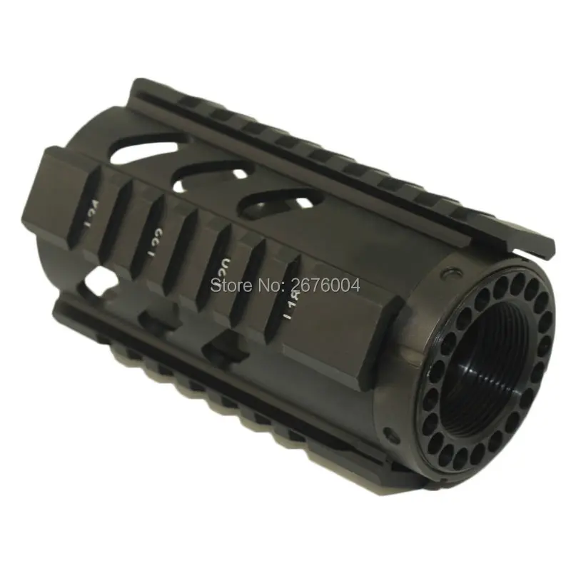 

Tactical T-Series 4/15 Free Float 4 Inch Handguard Quad Rail Mount