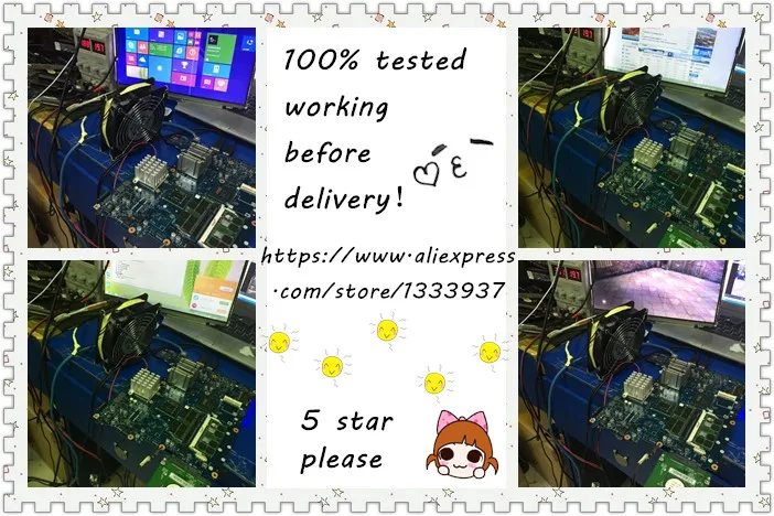 X1-Tablet teste núcleo mainboard m3-6Y30 sr2e