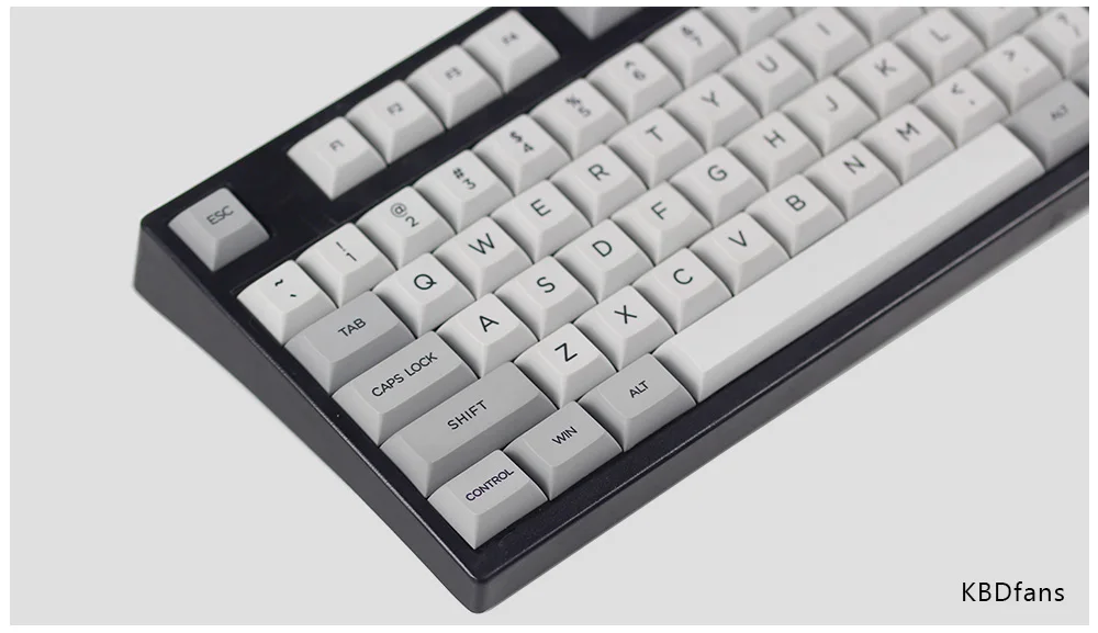 KBDfans Новое поступление dsa keycap dye-subbed pbt keycaps для механической клавиатуры