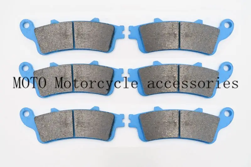 Motorcycle Front and Rear Brake Pads for SV650 DL650 2004 2011 V strom