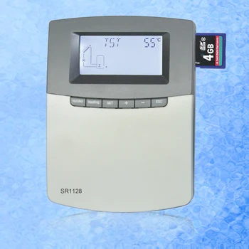 

Internet access Solar Water Heater Controller SR1128 Solar water heating system controller, Energy saved on/off operation model