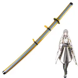 Меч для костюмированного представления Touken Ranbu Online реквизит Tsurumaru Kuninaga Амин игровой реквизит деревянный японская катана