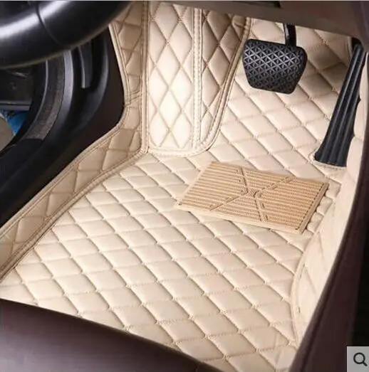 Custom fit автомобильные коврики для Lexus LS 430 460 600 H L LS430 LS460 LS460L LS600H LS600HL автомобиль-Стайлинг ковер вкладыши - Название цвета: 1pc left hand