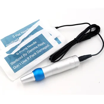 

1PC Professional Digital Literty Lip Permanent Makeup Machine/Pen with 50pcs Liberty Cartridge Tattoo Needles for Eyebrow