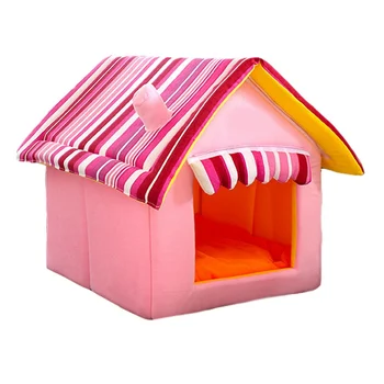 

Waterproof Dog House Removable Bed for Dogs Bed Cover Mat House for Small Dogs 5 Colors Dog Bed