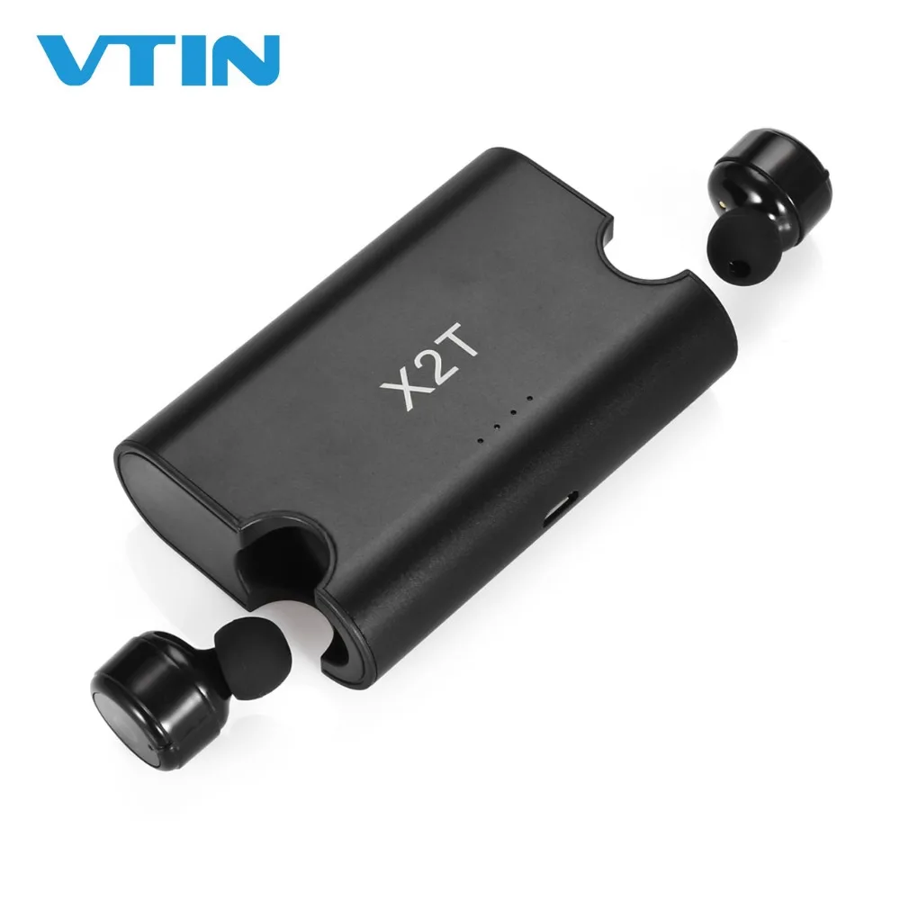 

Vtin New Bluetooth TWS Earphones HiFi Stereo Wireless Earbuds Mini Hands Free Noise Cancelling Headphones With Mic For iPhone