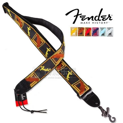 【35％OFF】 Fendr 2 インチ モノグラム ストラップ エレキギター ストラップ サーフィン・ボディボード