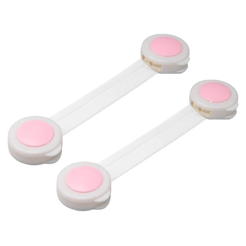 

Botique 2 x Baby Infant Child Toddler Kid Safety Safe Cupboard Cabinet Fridge Door Lock