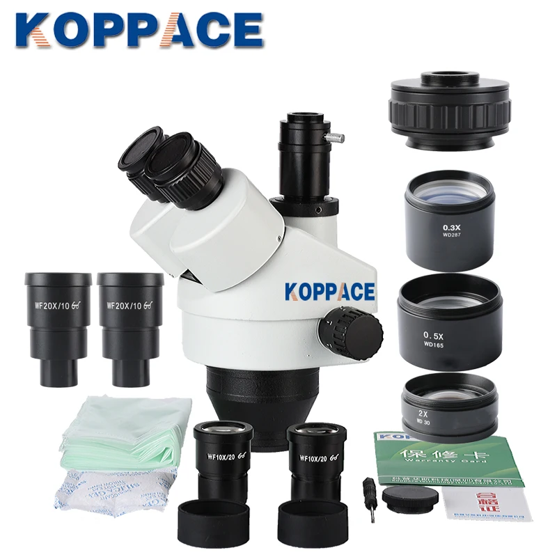  KOPPACE 40 MP2.1X-180X Microscope60FPSHDMI Industry microscope CameraMobile phone repair Microscope