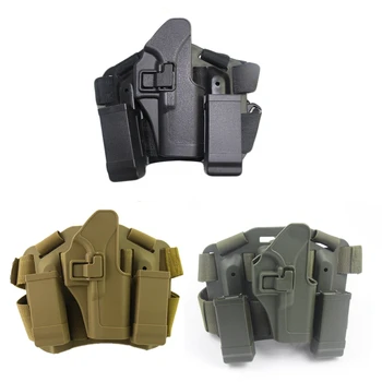 

Hunting Gun Accessories Holster Military Leg Holster Platform Combat Thigh Tactical Holster Gl 17 19 23 32 36