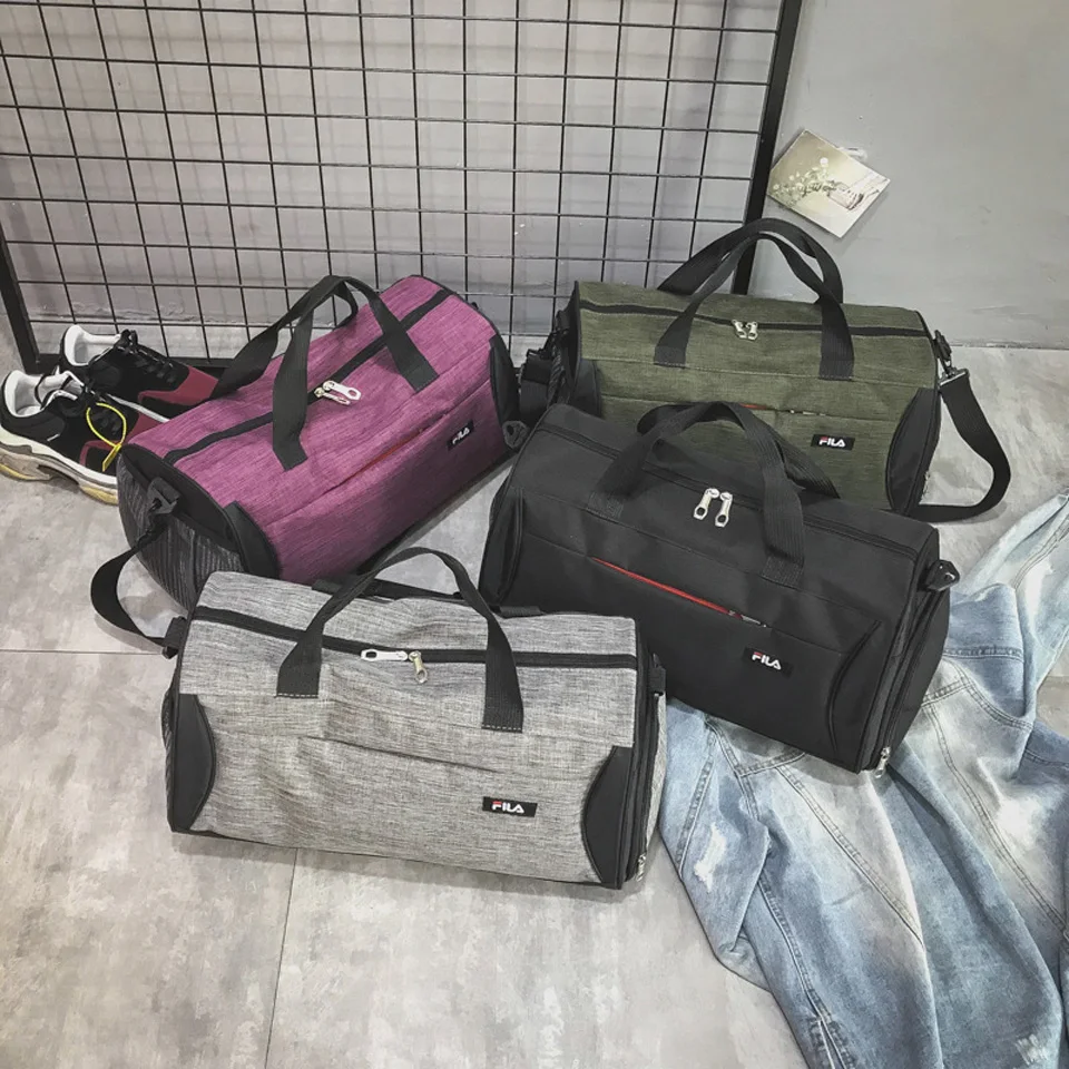 Спортивная сумка для занятий спортом на открытом воздухе, водонепроницаемые спортивные сумки, сумка для фитнеса для мужчин и женщин, многофункциональная сумка через плечо, Дорожный Коврик для йоги, сумки
